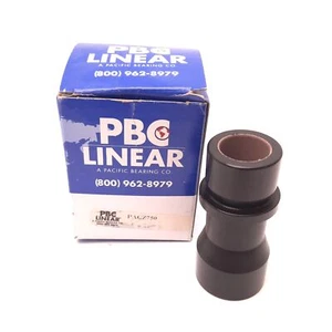PBC Linear PACZ750 Die Set Bushings Flange Mount Plain Bearing ID 0.751" 6626lbs - Picture 1 of 3