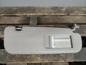 Passenger Sun Visor Without Sunroof W/Vanity Mirror Fit 2019 2020 2021 KIA FORTE - Foto 1 di 6