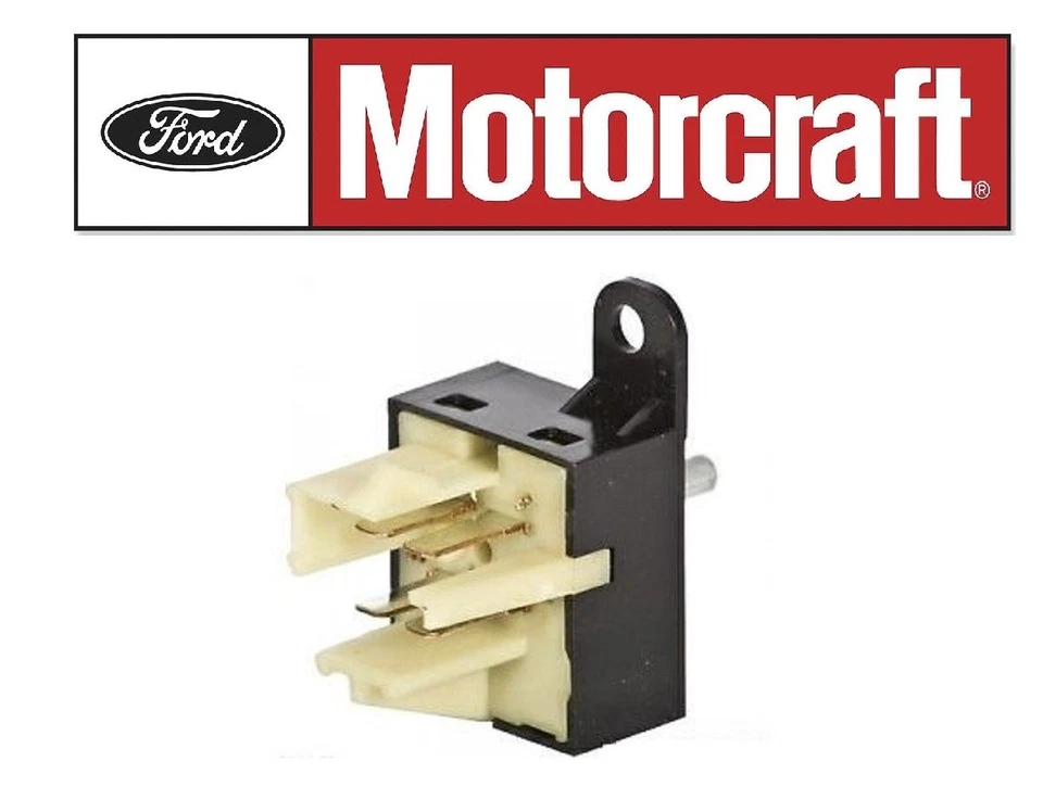 1995-2011 CROWN VICTORIA MARQUIS SOPRADOR AC HI/LOW SWITCH MOTORCRAFT YH588 NOVO - Imagem 1 de 1