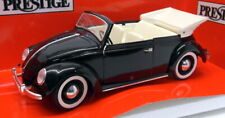 Solido 1/18 Scale - 8014 Volkswagen VW Beetle Coccinelle Black