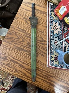 1907 Sanders Bayonet 1917 Jewell Scabbard - Picture 1 of 9