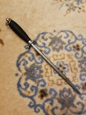 Vintage Zwilling J.A Henckels Knife Sharpener Steel Rod 10" Germany Solingen 16"