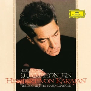BEETHOVEN: 9 SINFONIEN KARAJAN/BERLINER PHILHARMONIKER  5 CD+ BLU RAY AUDIO NEU - Bild 1 von 1
