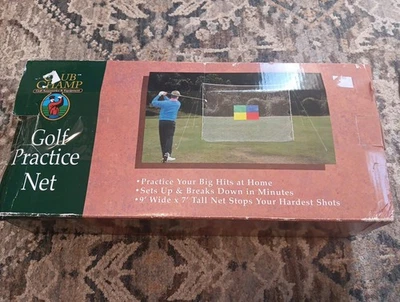 Red de práctica de golf Foto 1 de 4