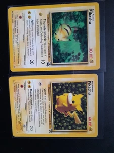Pikachu Black Star Lot 1 Und 27 - Bild 1 von 2