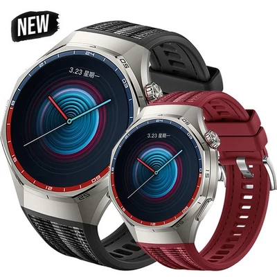 Silicone Nylon Strap For Huawei Watch GT6 Pro 46mm Soft Replacement Wristband