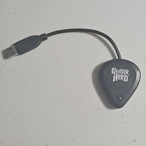 Guitar Hero PS3 Les Paul Receptor Inalámbrico USB Dongle Rojo Octano Modelo 95121 806 - Imagen 1 de 3