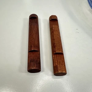 Lincoln Logs 2 Notch Lot of 17 Pieces Replacement Round 4.5" Building Learning - Picture 1 of 3