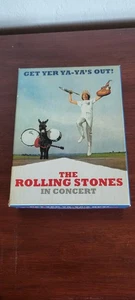 THE ROLLING STONES IN CONCERT - Get Yer Ya-Ya's Out - 4 DISC BOX SET BUCH DVD CD - Bild 1 von 18