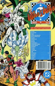 Who's Who Update 1987 #5 VG Stock Image Low Grade - Picture 1 of 1