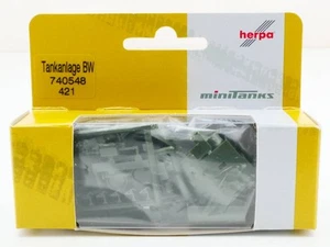 Herpa 421 Mini Tank System 740548 German Military 1:87 Mint! Boxed 1705-02-08 - Picture 1 of 2