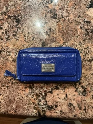 Kenneth Cole Reaction Blue Wallet - Image 1 of 4