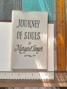 Journey of Souls 1988 Margaret Singer * Poetry, Woodblock art * California towns - Imagen 1 de 9