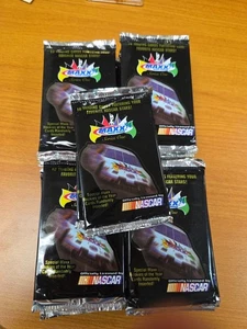 1994 Maxx Race Cards Hobby Box30 Packs 10 Cards Per Pack Open Box - Picture 1 of 3