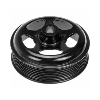 For Ford E-350/E-450 Super Duty 2004-2010 Engine Vacuum Pump Pulley | Black - Image 1 of 4