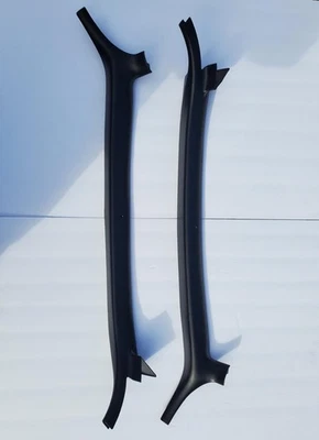 Оригинальные внутренние стойки отделка лобового стекла 1977-1979 Lincoln Mark V б/у - Изображение 1 из 4