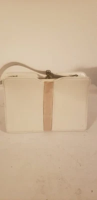 Vintage White Purse - Image 1 of 4