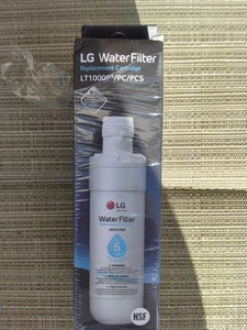 LG Genuine LT1000P - 6 Month / 200 Gallon Capacity Replacement Wate Filter - Picture 1 of 6