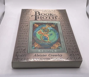 Libro de Thoth Nº 5: (Tarot Egipcio) por Aleister Crowley - Imagen 1 de 3