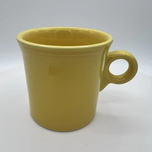Fiestaware Tom & Jerry Ring Handle Coffee Tea Mug Cup Yellow C510 - Picture 1 of 5