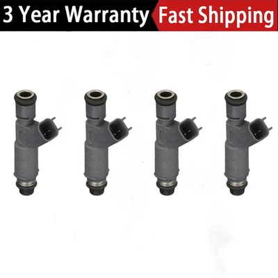 Jeu de 4 Injecteur de Carburant 12582704 pour Chevrolet HHR PONTIAC G6 SOLSTICE 2006 2007 - Photo 1/4