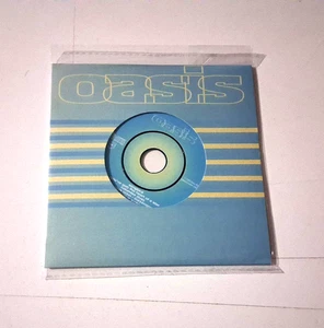 OASIS "SONGBIRD" CD SINGLE 3 TRACKS CARDBOARD - Picture 1 of 2