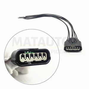 6 Wire LED Front Headlamp Headlight Connector Repair For Acura TLX 2015-2017 - Picture 1 of 7
