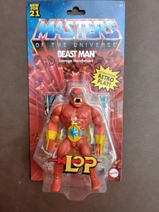MOTU Beast Man 2021 gioco retrò Mattel - Foto 1 di 4