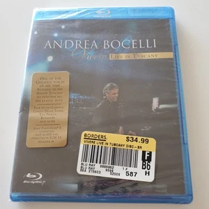 Andrea Bocelli: Vivere: Live in Tuscany (Blu-ray, 2007) BRAND NEW FACTORY SEALED - Picture 1 of 7
