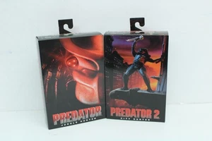 2 Stück NECA PREDATOR 2" City Hunter Predator und Jungle Actionfigur Neu aus altem Lagerbestand - Bild 1 von 21