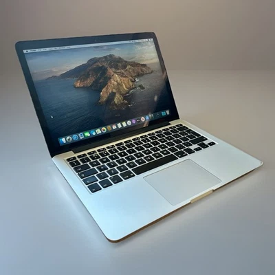 MacBook Pro 2015 13 inch i5 2.7GHz 8GB RAM 256GB SSD A1502 macOS Catalina - Image 1 of 4
