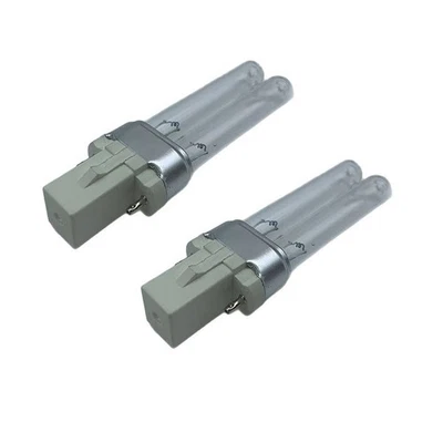 2 X 5W 5 Watt PLS UV/UVC Bulb/Lamp/Tube/Light Pond Filter Clarifier Steriliser - Image 1 of 4