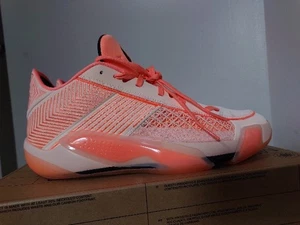 Size 12.5 - Air Jordan 38 Low Crimson Tint - Picture 1 of 9