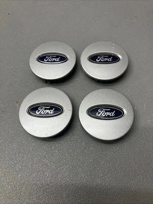 Ford Focus Fusion (4) 2000-2012 juego de tapacubos de llanta de rueda tapa central OEM Foto 1 de 4