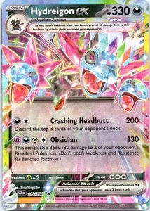 Hydreigon ex Double Rare SV08: Surging Sparks 119/191 NM - Bild 1 von 2