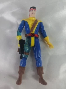 Figura de acción 1992 Marvel Comics The Uncanny X-Men Forge de Toy Biz Quick Draw - Imagen 1 de 3
