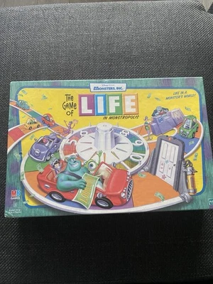 The Game of Life in Monstropolis - Disney Pixar Monsters Inc - Hasbro 2001 - Image 1 of 2