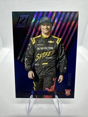 2022 Panini Chronicles - Zenith Jade Buford #3 Blue /199 (RC) - Image 1 of 2