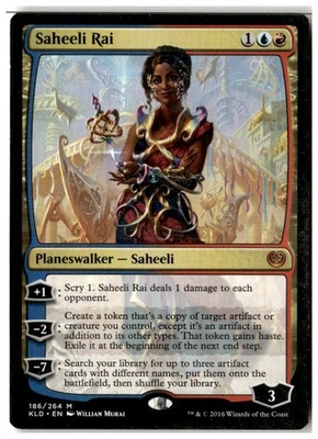 MTG Saheeli Rai - Kaladesh Moderately Played English - Image 1 of 3