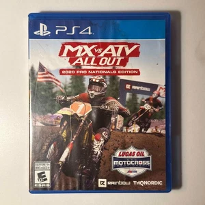 MX vs ATV: All Out - 2020 Pro Nationals Edition | PS4 | Lot #1 | NUR OK - Bild 1 von 3