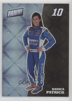 2017 Panini National Convention Galactic Windows /5 Danica Patrick #R2 - Image 1 of 2