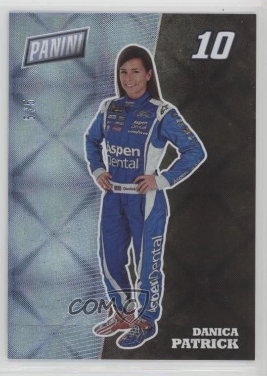 2017 Panini National Convention Galactic Windows /5 Danica Patrick #R2 - Image 1 of 2