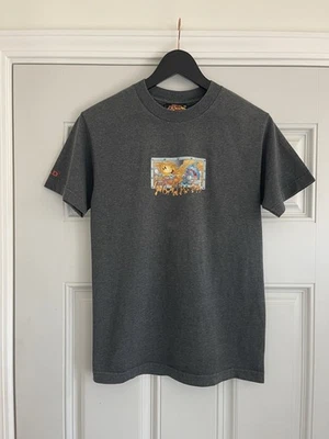 Vintage 90s World Industries Flame  T Shirt Sz Small - Image 1 of 4