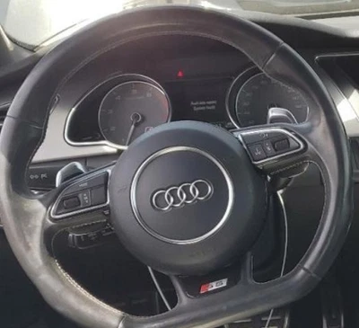 Airbag de volante de motorista 2012-2016 Audi S5 LH fabricante de equipamento original - Imagem 1 de 4