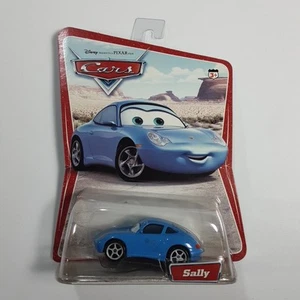 Disney Pixar Cars - Sally - Desert Series - 2006 - 1:55 Scale Diecast Car - Picture 1 of 9