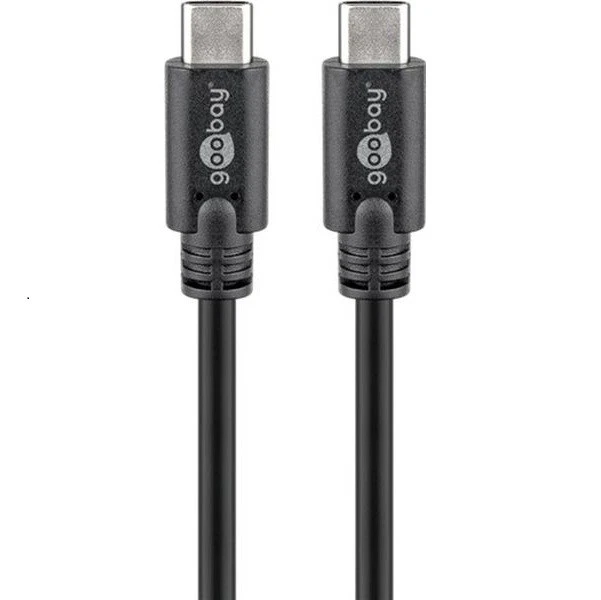 Goobay USB C Generation 1 Kabel schwarz