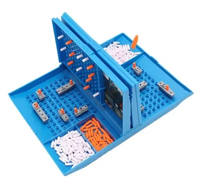 Battleship The Classic Naval Combat Strategy Board Games Board Military Battle - Image 1 of 4