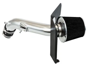 Cold Heat Shield Air Intake BLACK for 13-17 Honda Accord 2.4L L4 - Picture 1 of 5
