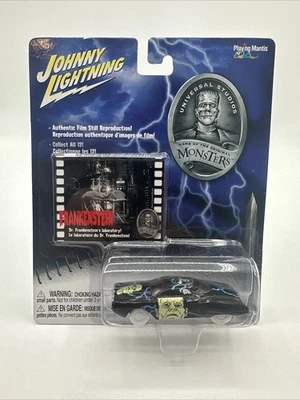 Johnny White Lightning Frankenstude Frankenstein Universal Studios Monsters Car - Image 1 of 2