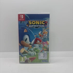 Jeu Sonic Superstars Nintendo Switch Pal Ita Eur Multilingue - Imagen 1 de 3